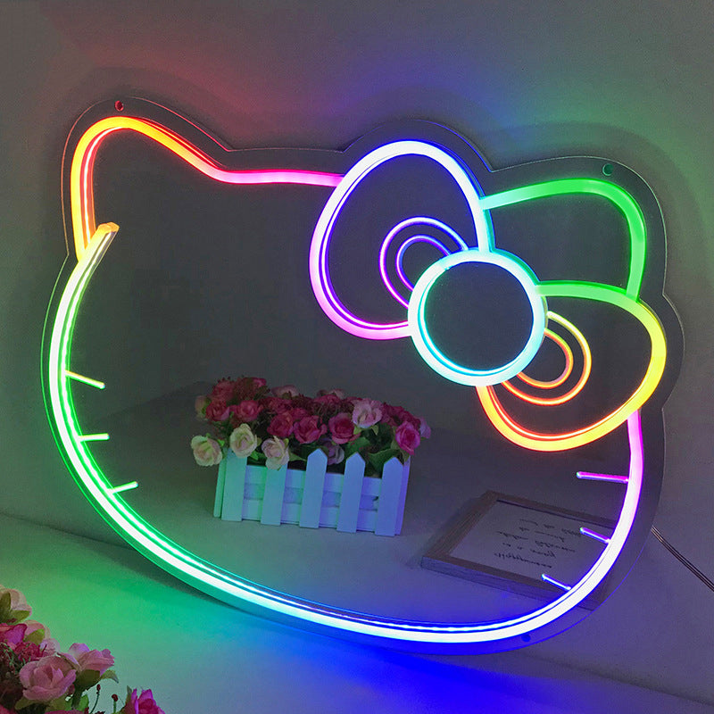 Hello Kitty online LED Mirror