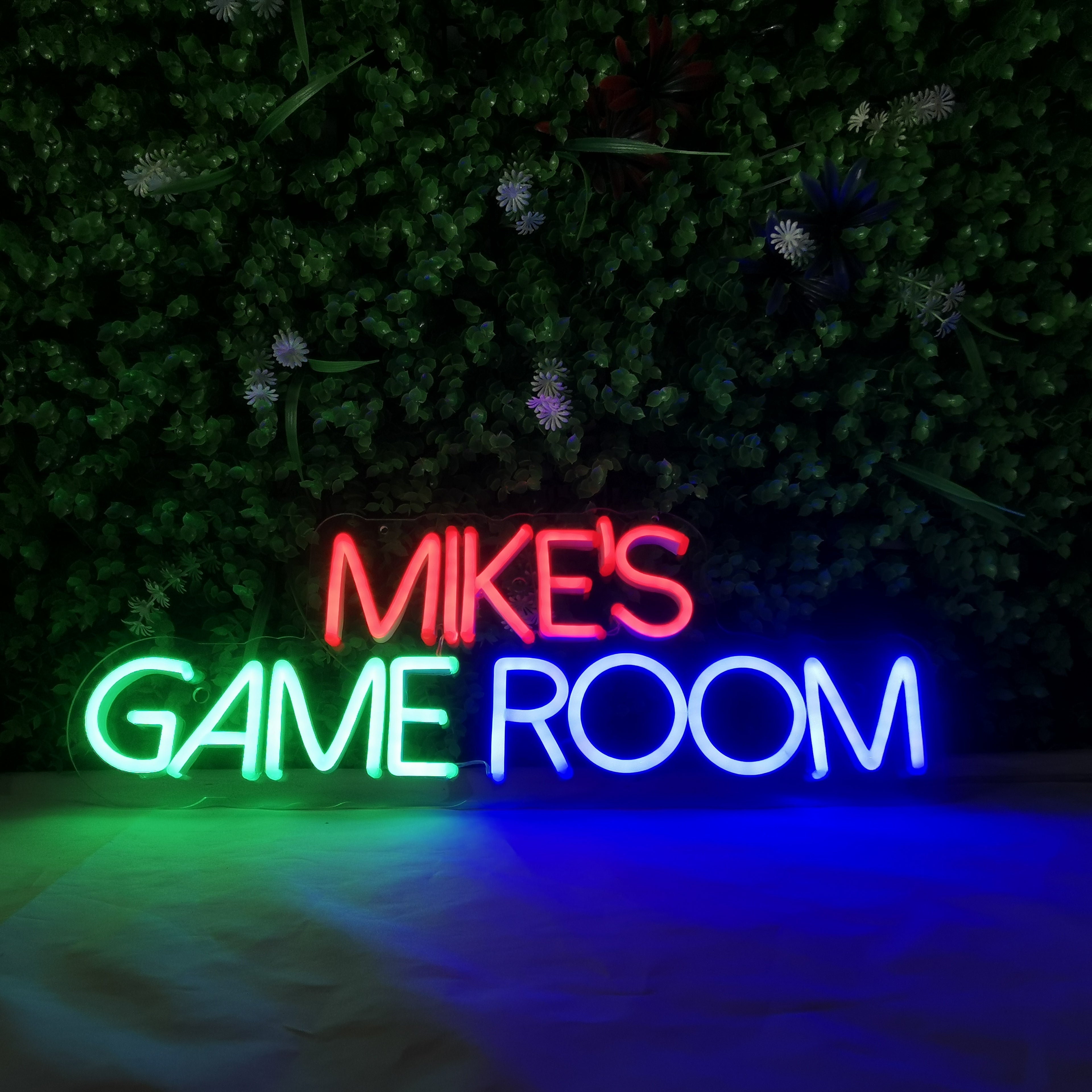 Custom Name LED Neon Sign Light Beer Bar Home Game Bed Room