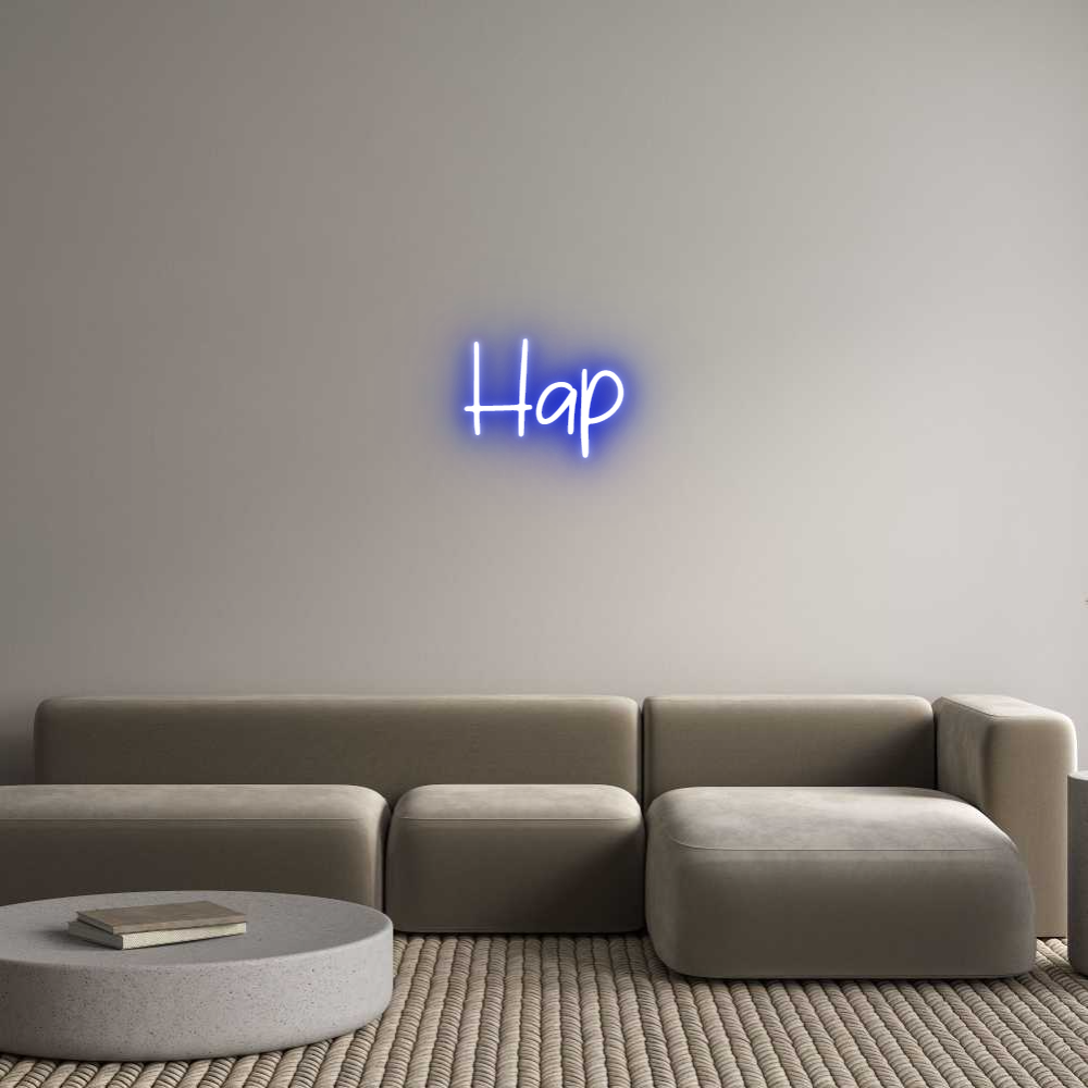 Custom Neon: Hap