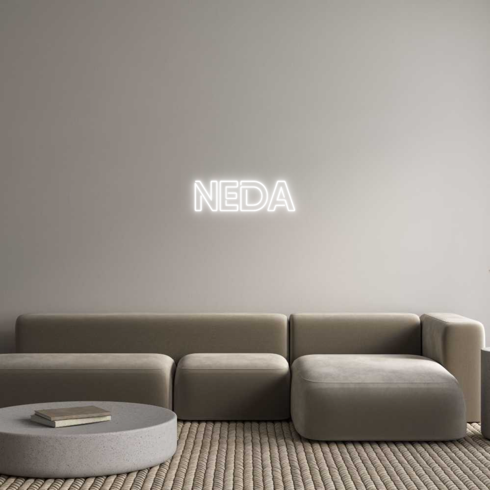 Custom Neon: Neda