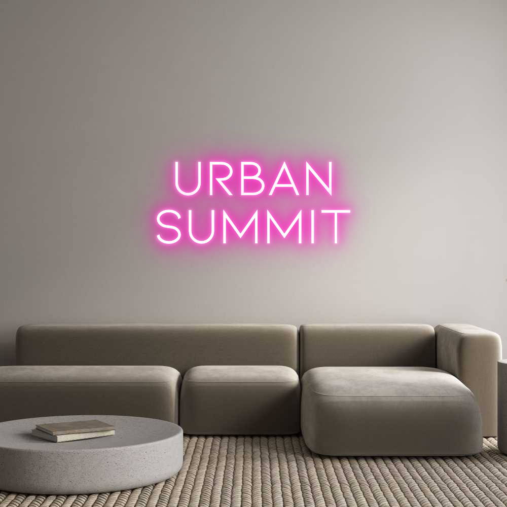 Custom Neon: URBAN
SUMMIT