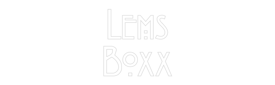 Custom Neon: Lems
Boxx