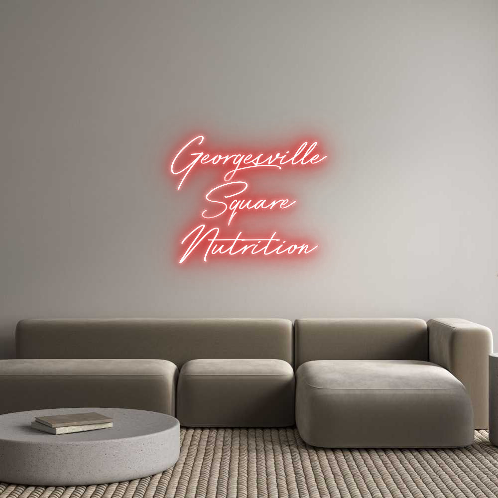 Custom Neon: Georgesville
...