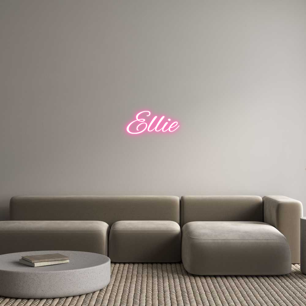 Custom Neon: Ellie