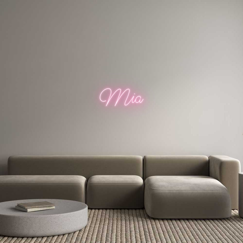 Custom Neon: Mia