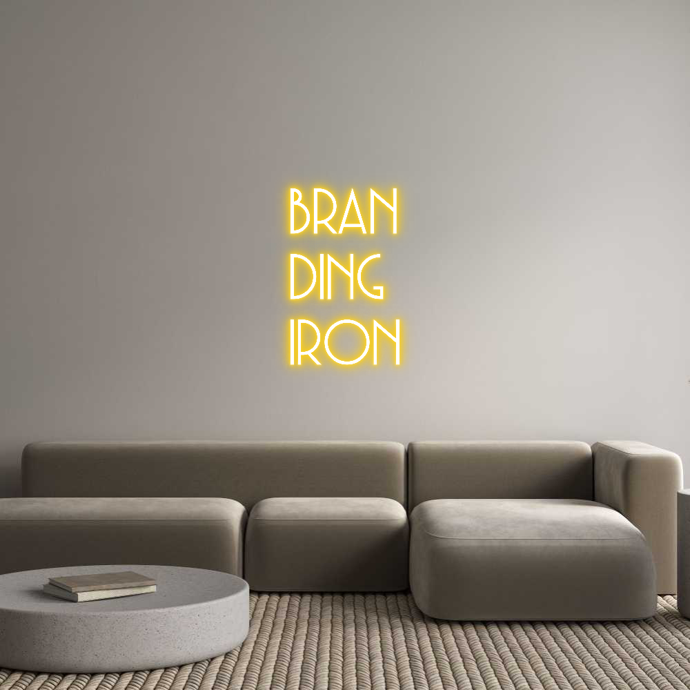 Custom Neon: Bran
ding
I...