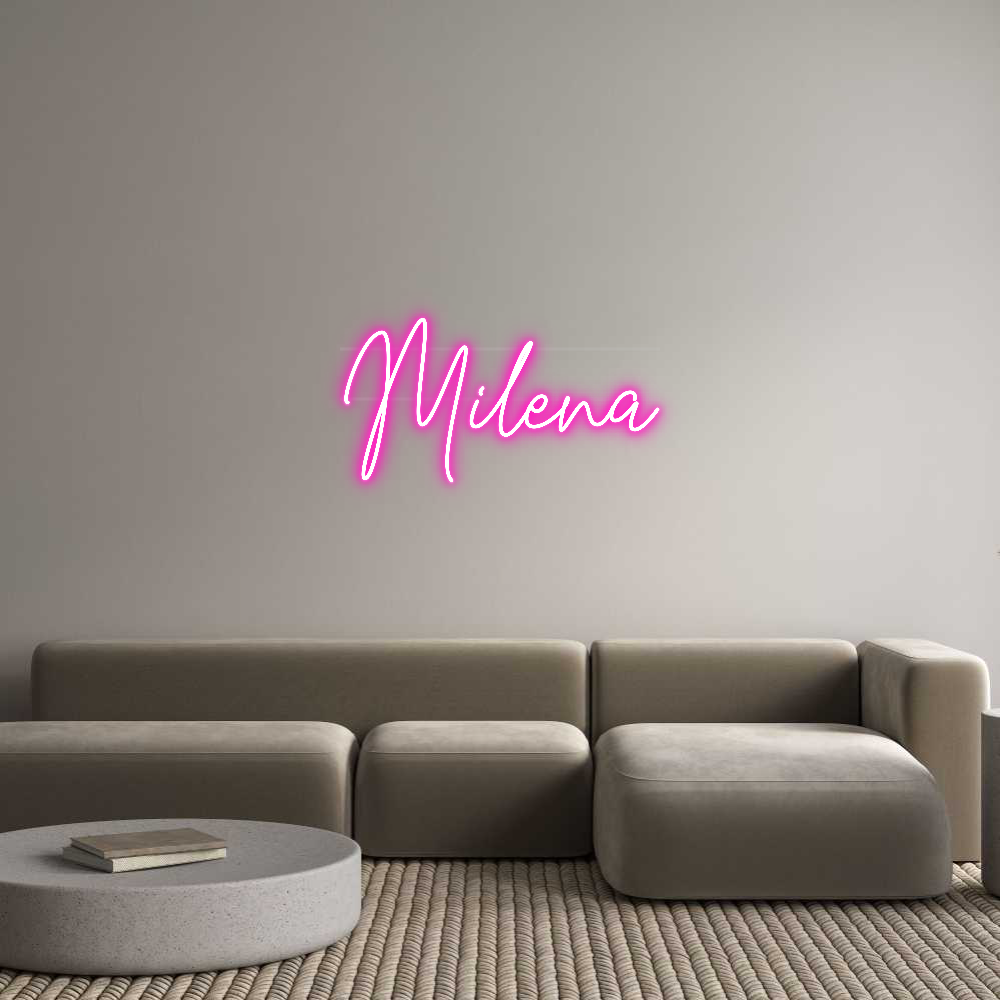 Custom Neon: Milena