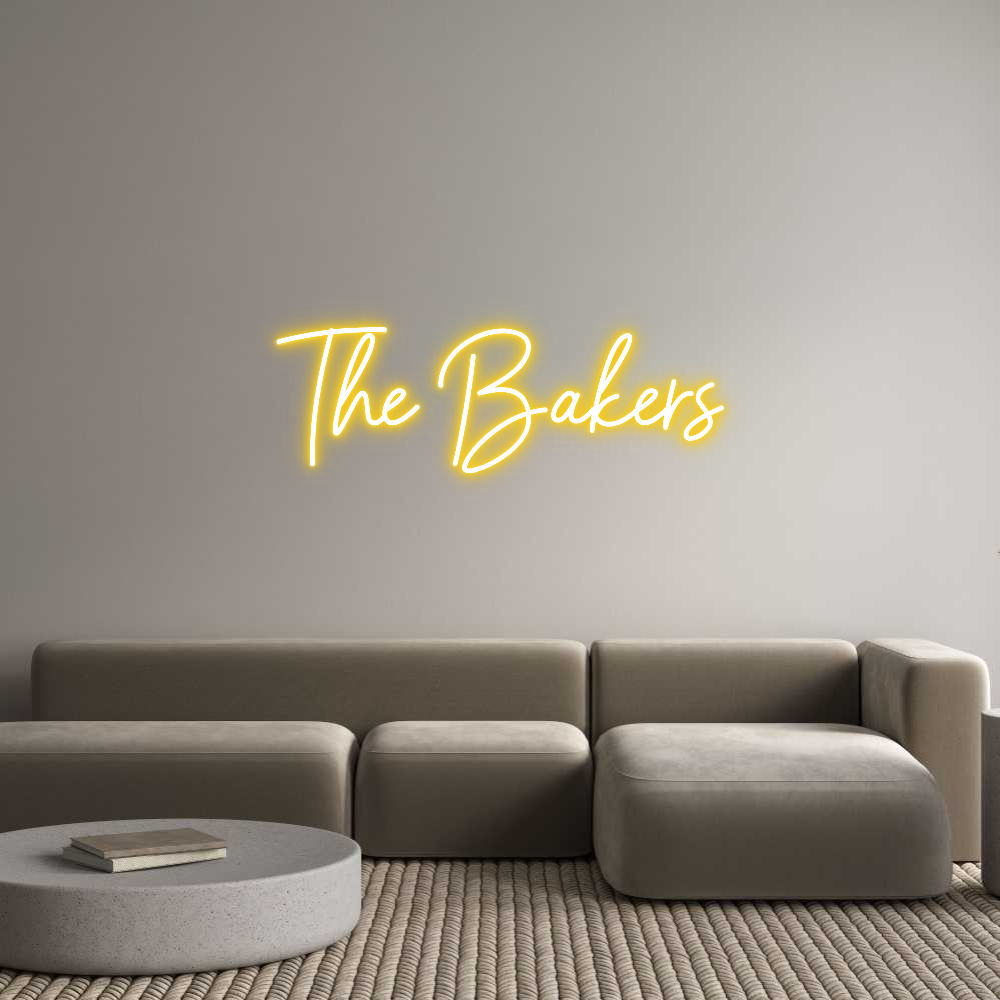 Custom Neon: The Bakers