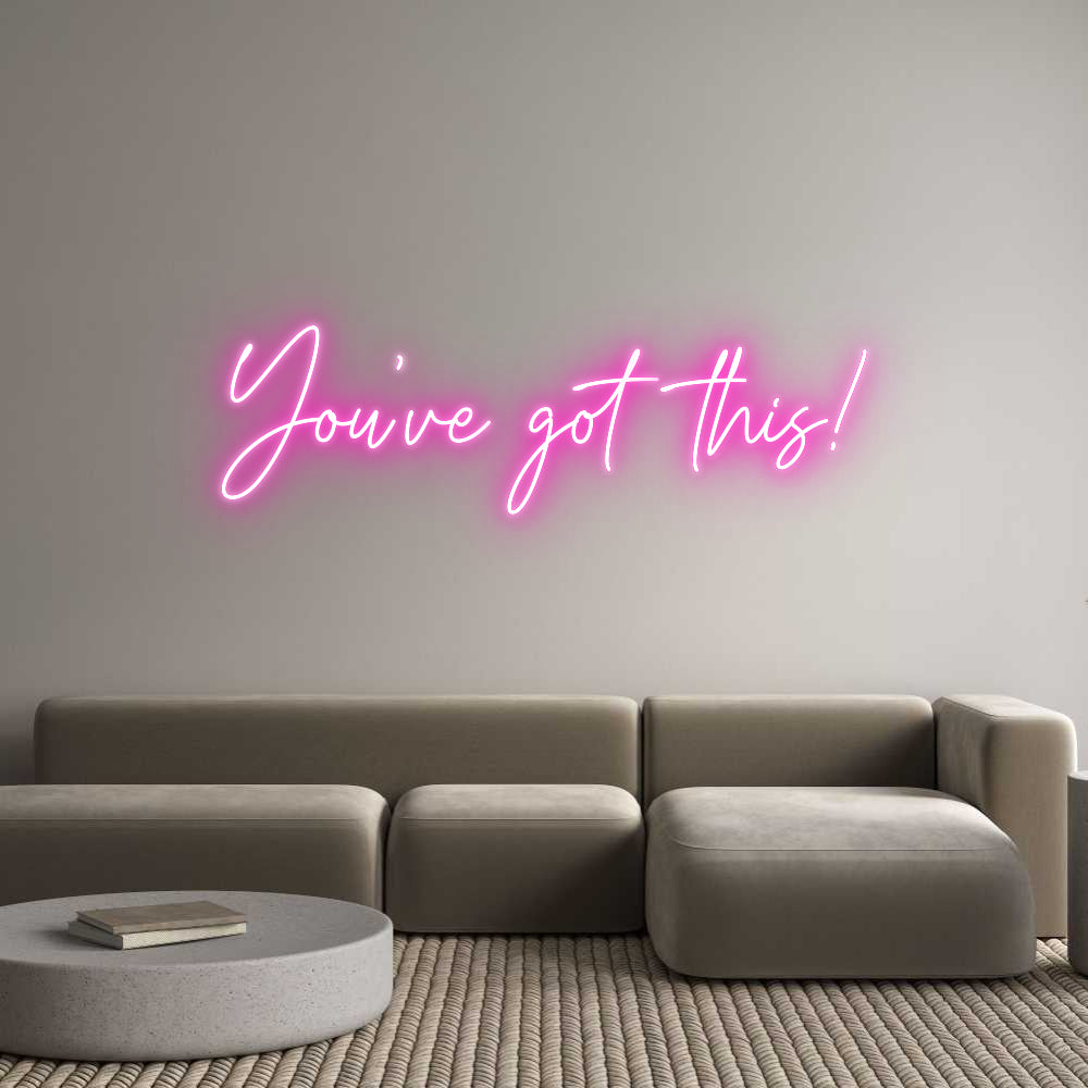 Custom Neon: You’ve got th...