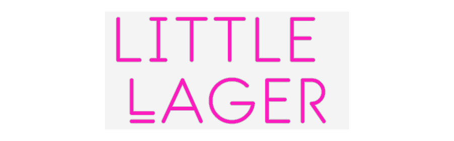 Custom Neon: little 
Lager