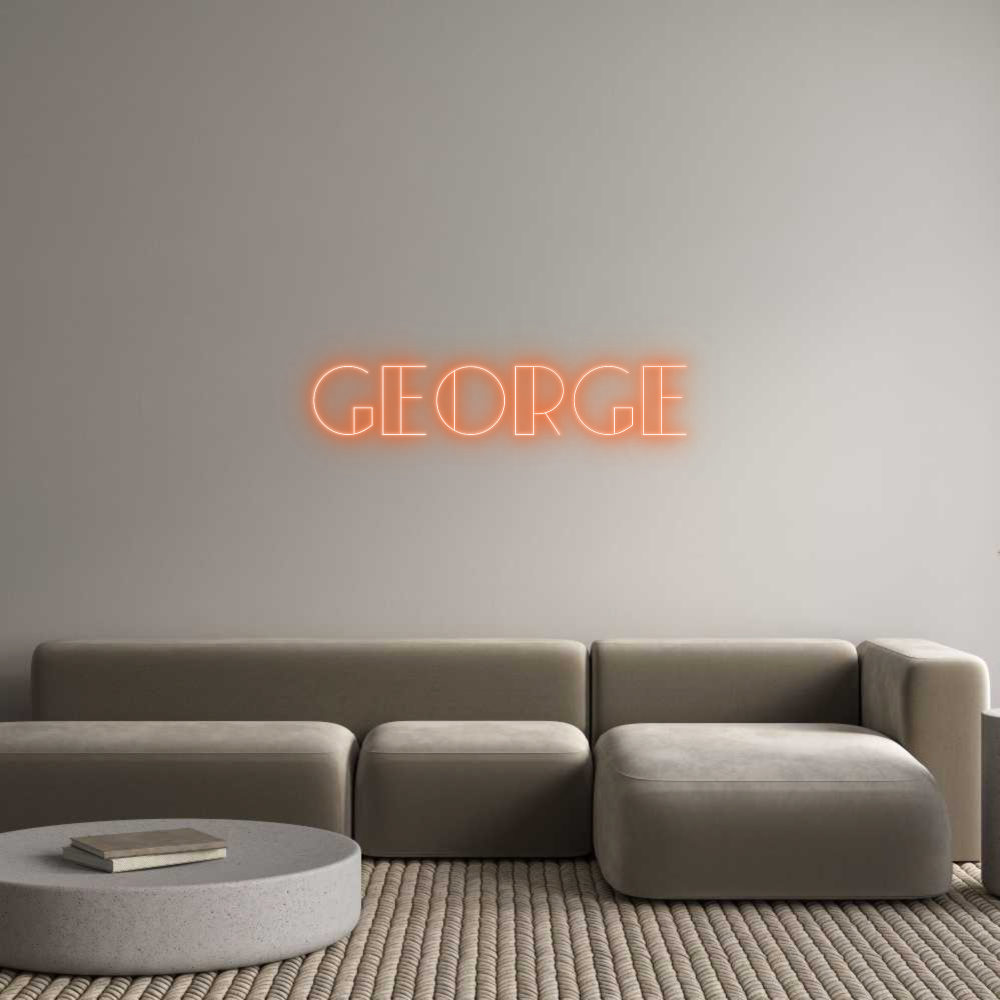 Custom Neon: George