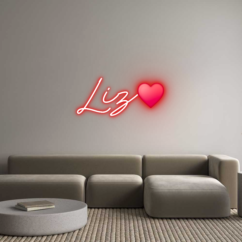 Custom Neon: Liz♥️