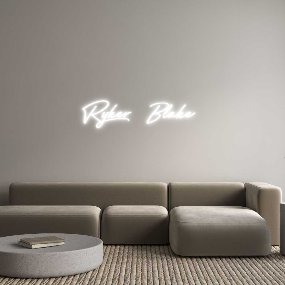 Custom Neon: Ryker  Blake