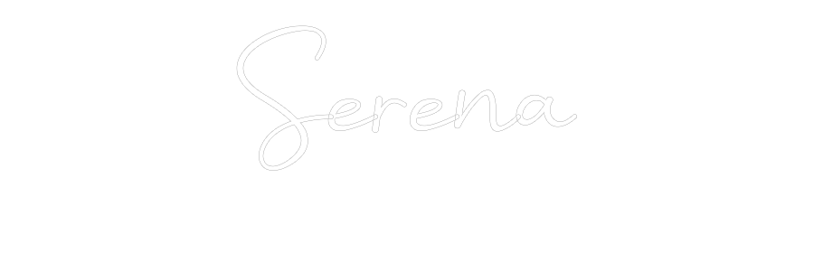 Custom Neon: Serena