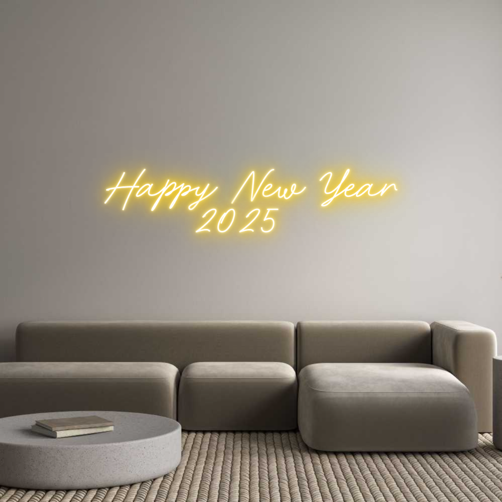 Custom Neon: Happy New Yea...