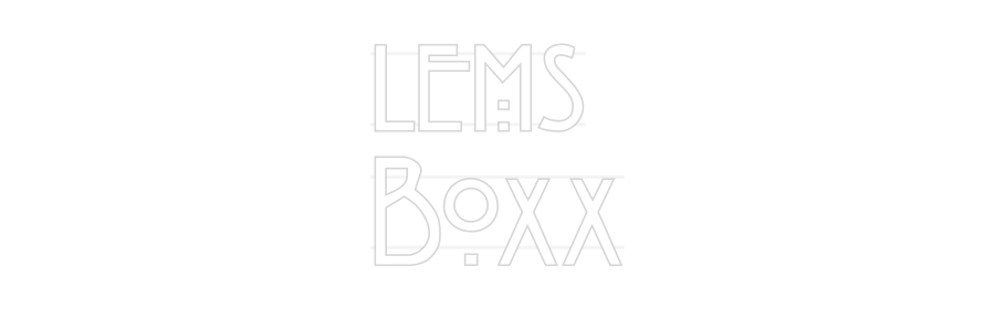 Custom Neon: lems
Boxx