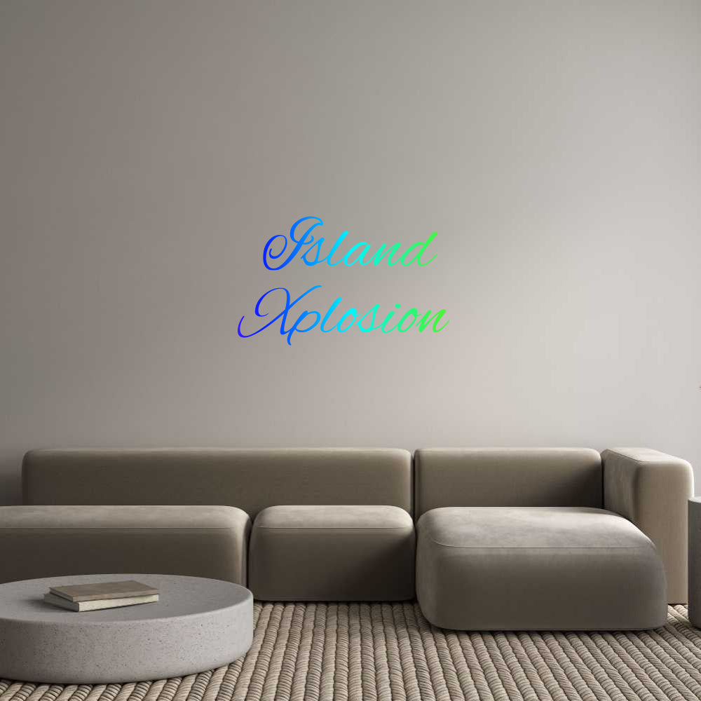 Custom Neon: Island
Xplos...