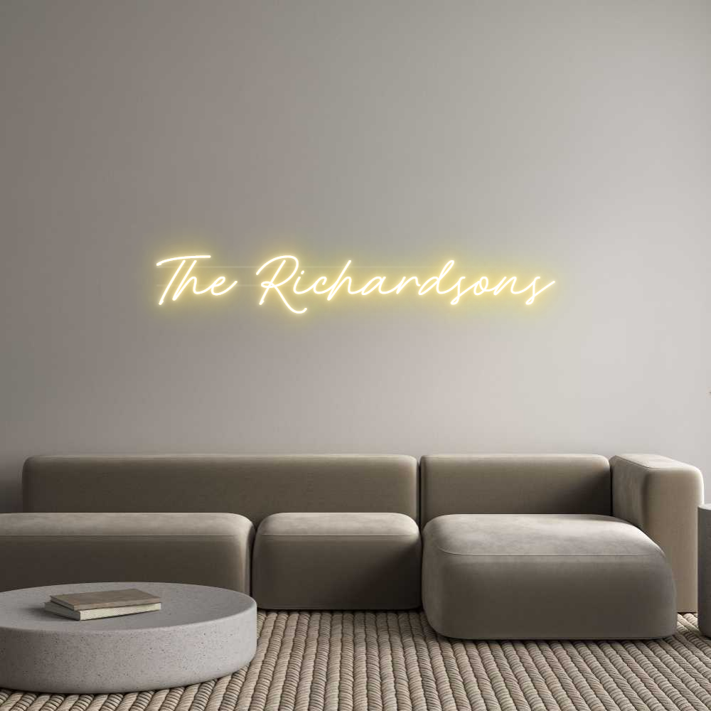 Custom Neon: The Richardsons