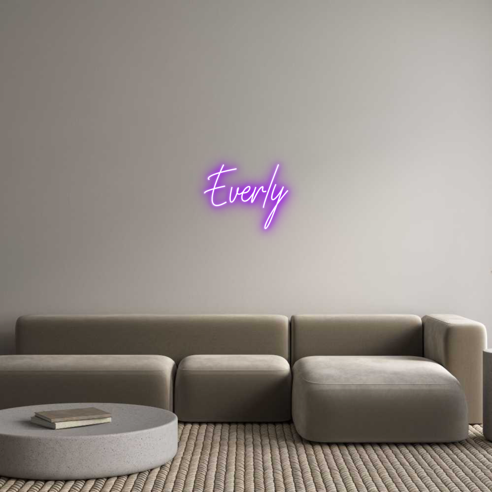 Custom Neon: Everly