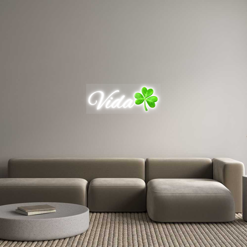 Custom Neon: Vida☘️