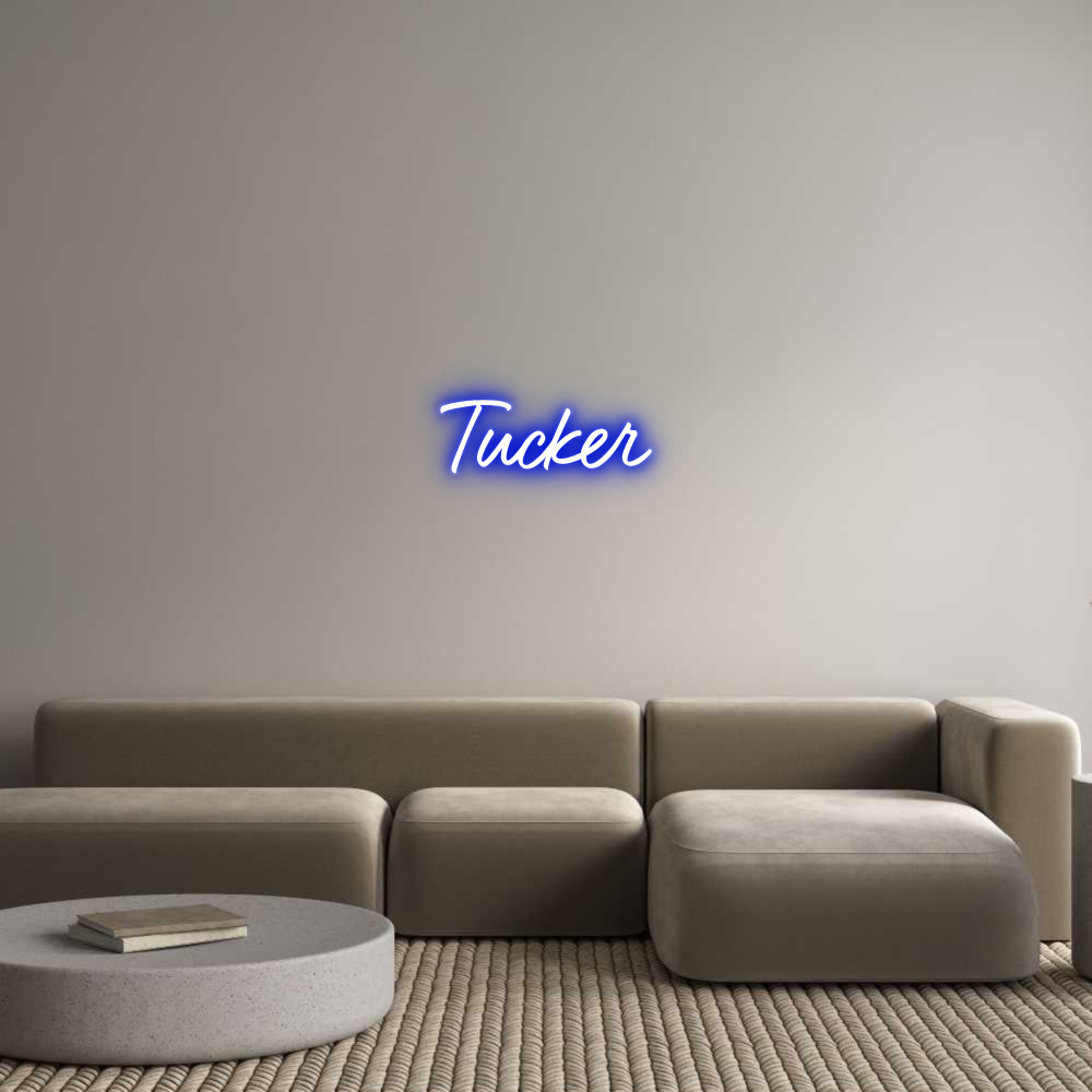 Custom Neon: Tucker