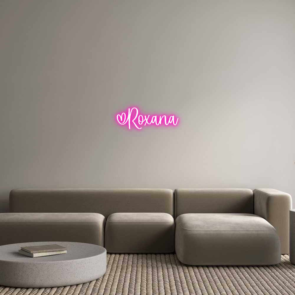 Custom Neon: Roxana