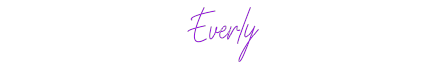 Custom Neon: Everly