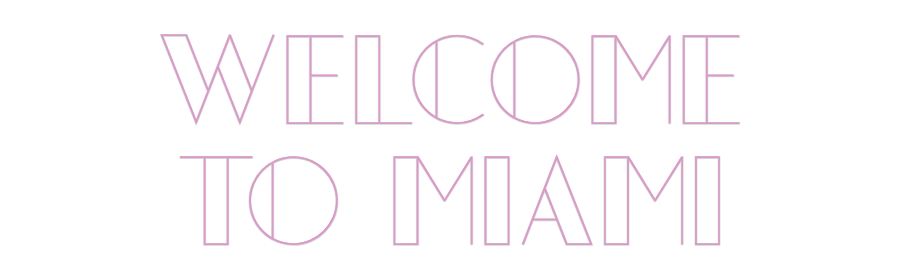 Custom Neon: WELCOME
TO M...