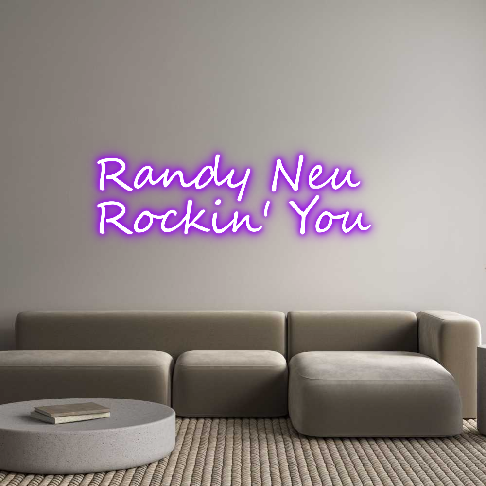 Custom Neon: Randy Neu
Ro...