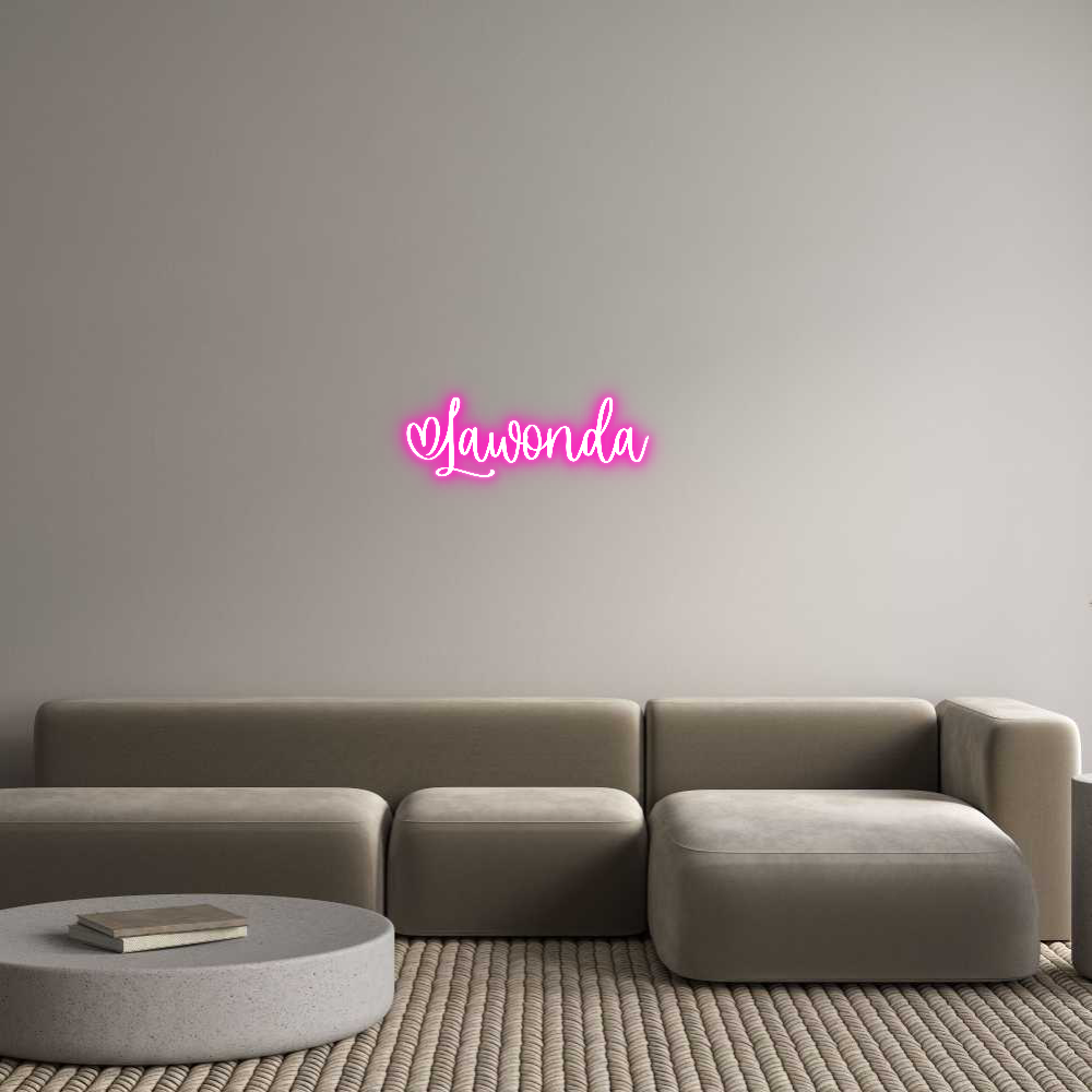 Custom Neon: Lawonda