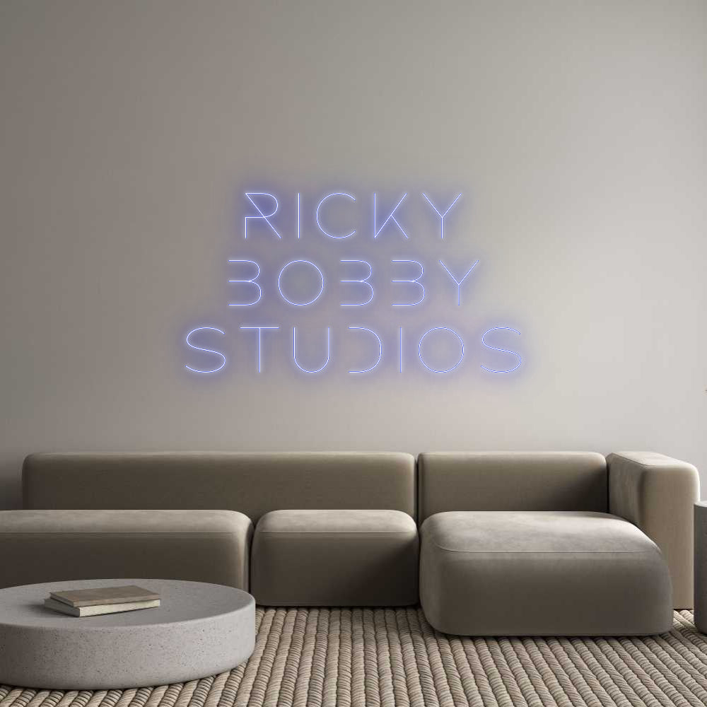 Custom Neon: Ricky
Bobby
...