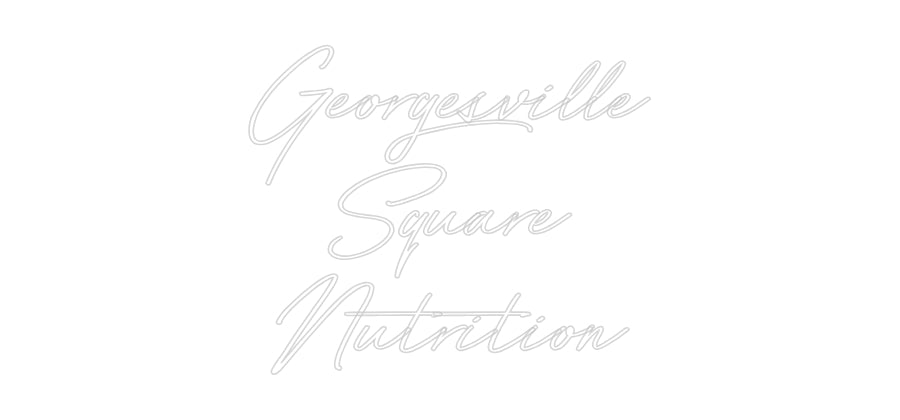 Custom Neon: Georgesville
...