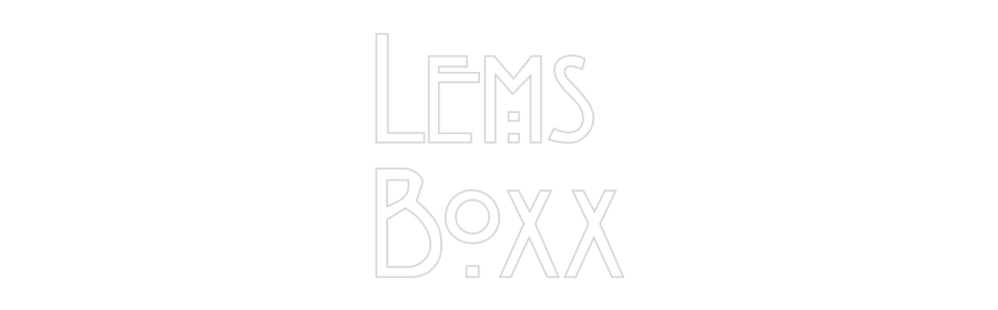 Custom Neon: Lems
Boxx