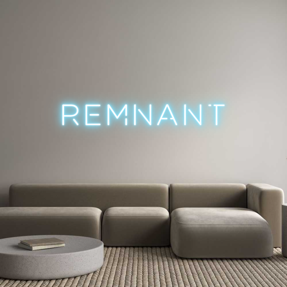 Custom Neon: REMNANT