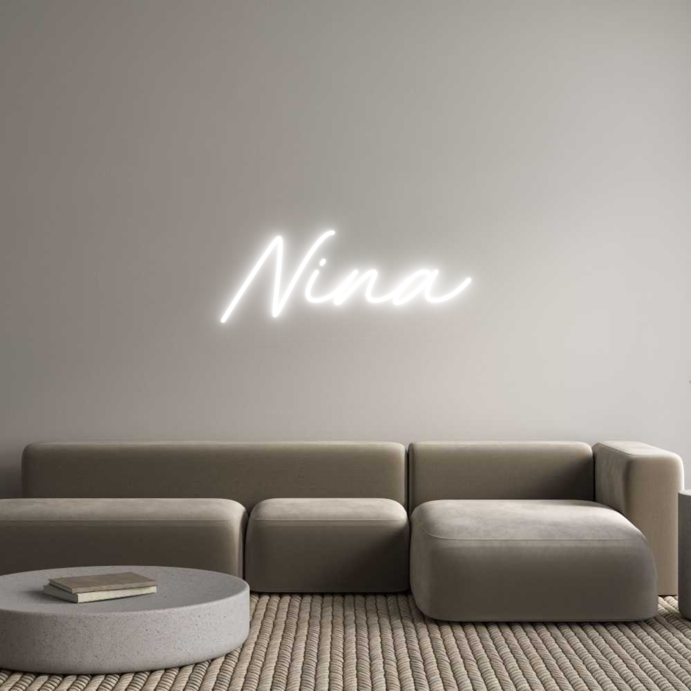 Custom Neon: Nina