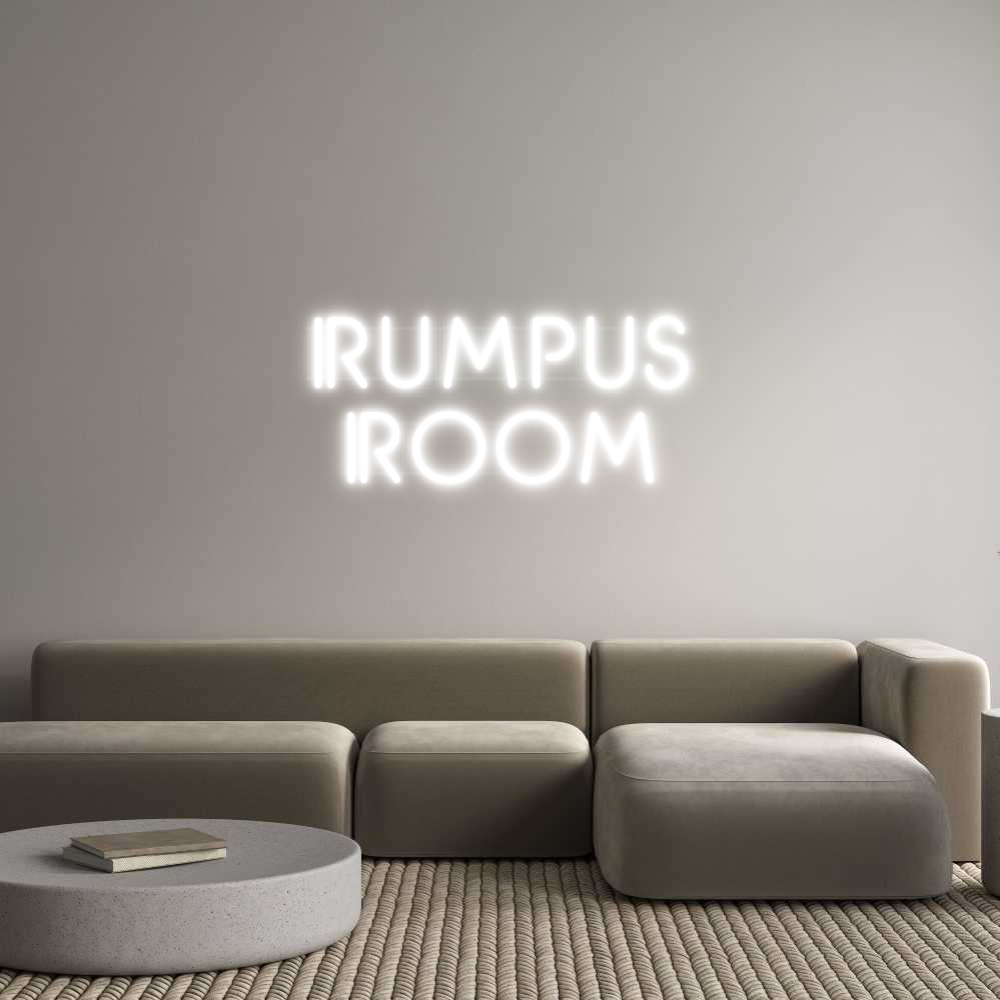 Custom Neon: Rumpus
Room