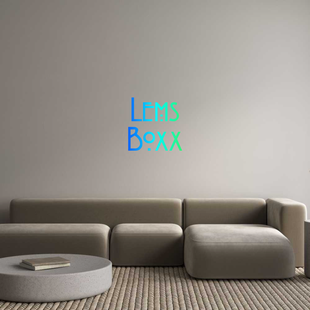 Custom Neon: Lems
Boxx