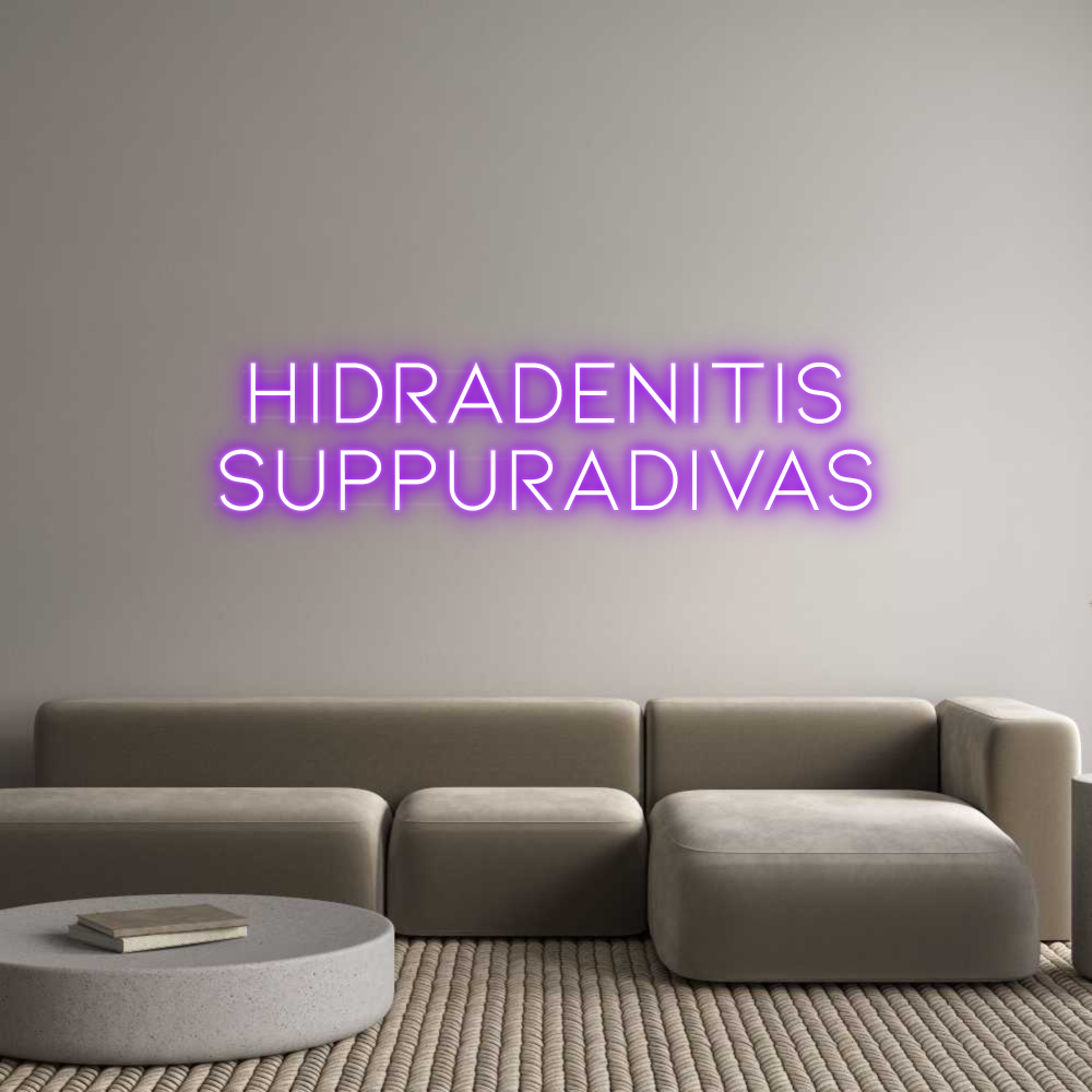 Custom Neon: Hidradenitis
...