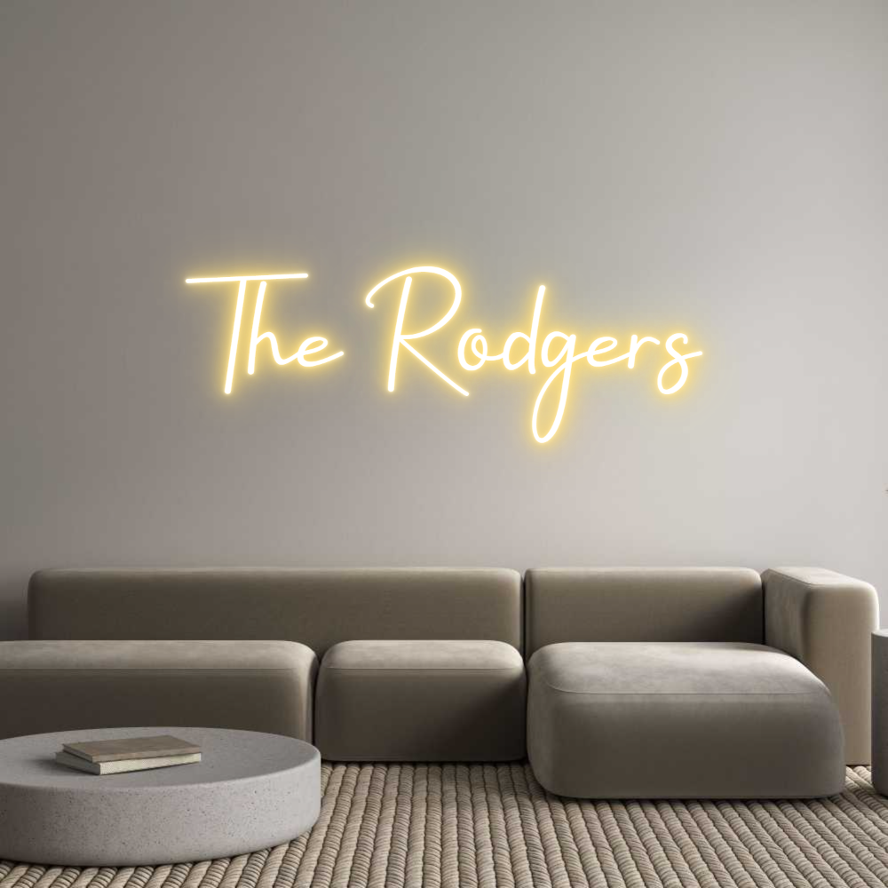 Custom Neon: The Rodgers