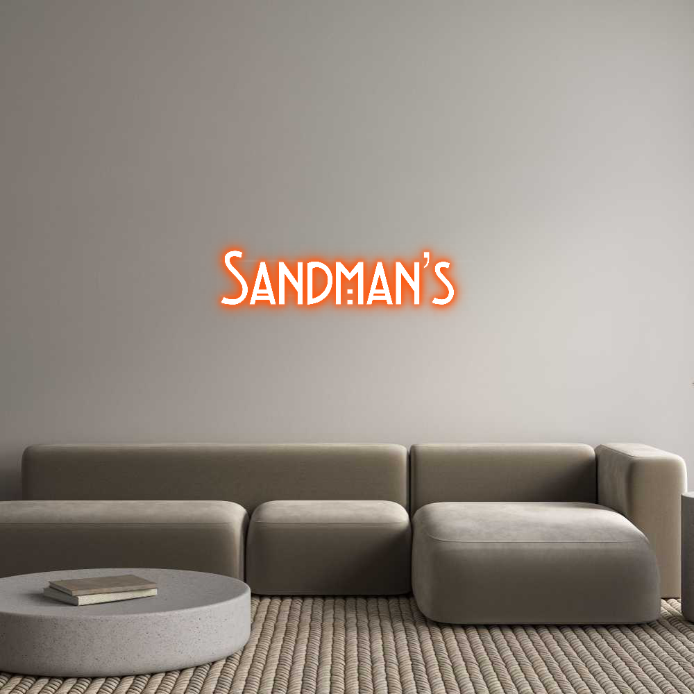 Custom Neon: Sandman’s