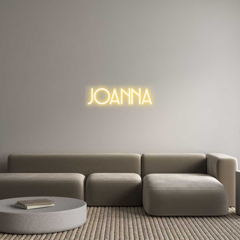 Custom Neon: Joanna