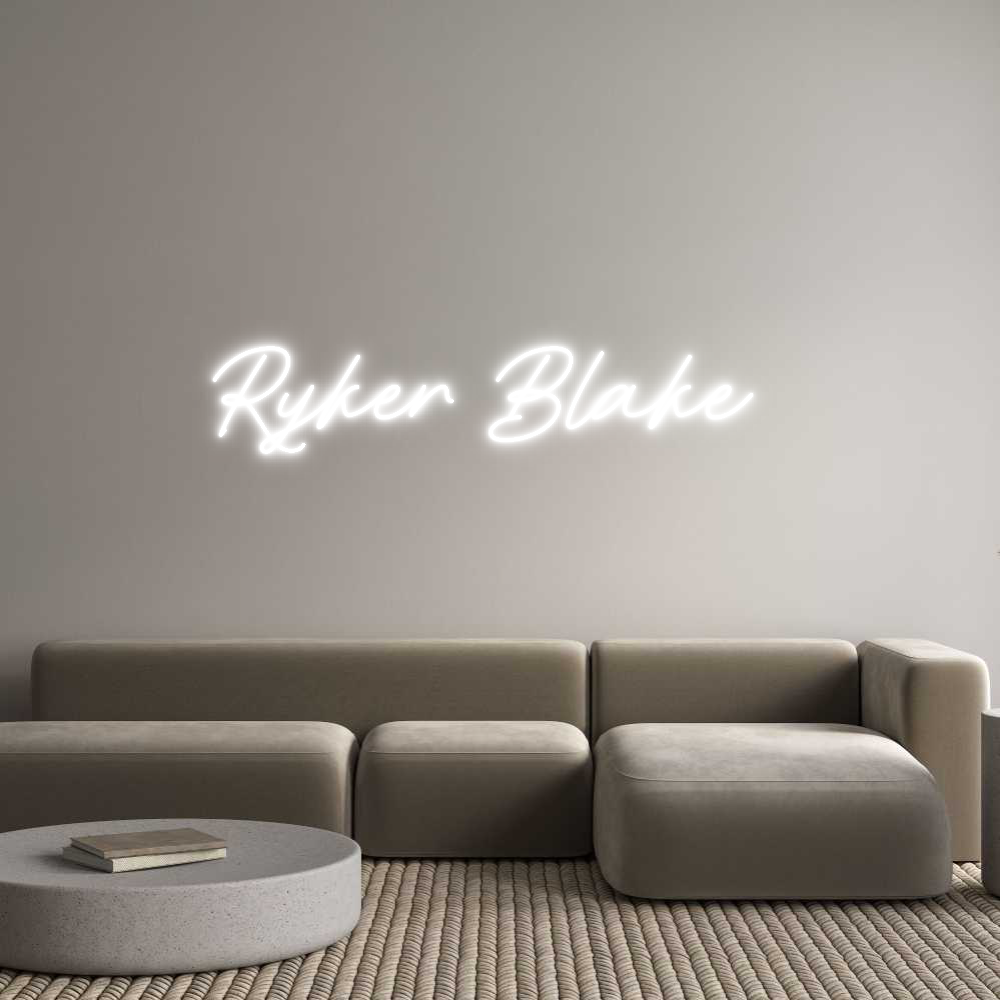 Custom Neon: Ryker Blake