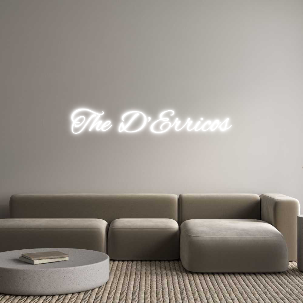 Custom Neon: The D’Erricos