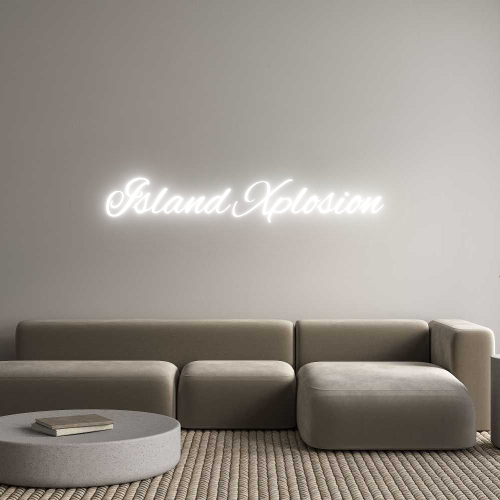 Custom Neon: Island Xplosi...