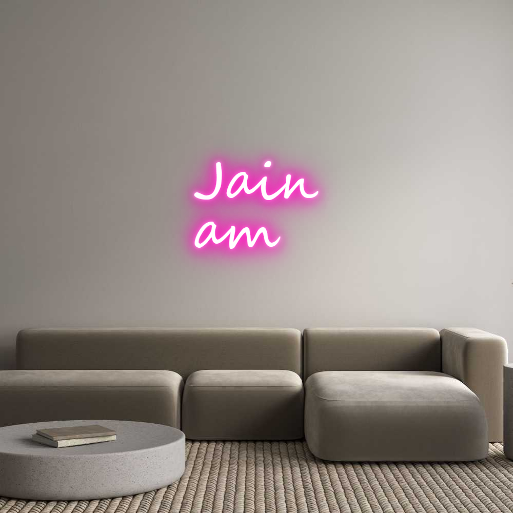 Custom Neon: Jain
am