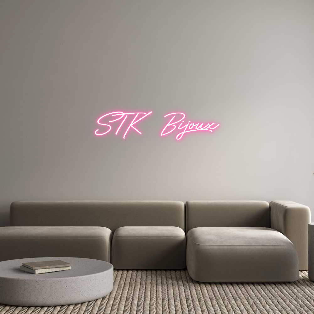 Custom Neon: STK Bijoux