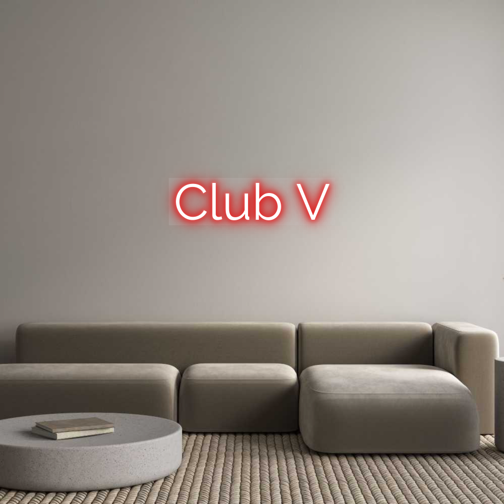 Custom Neon: Club V