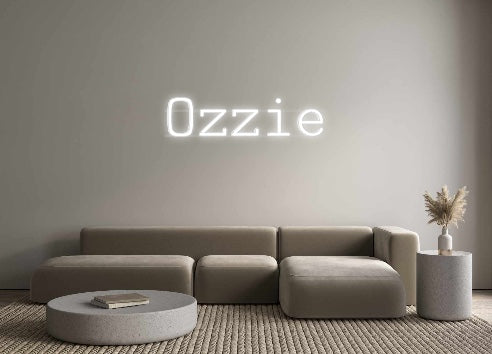 Custom Neon: Ozzie