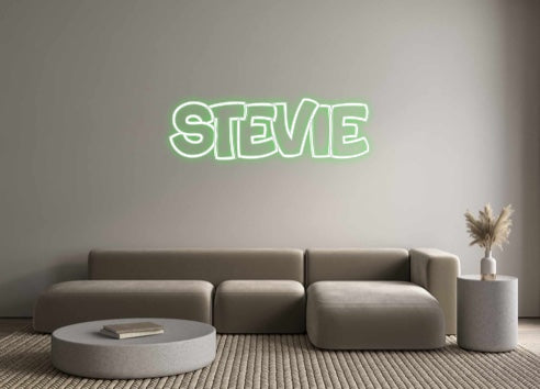 Custom Neon: Stevie