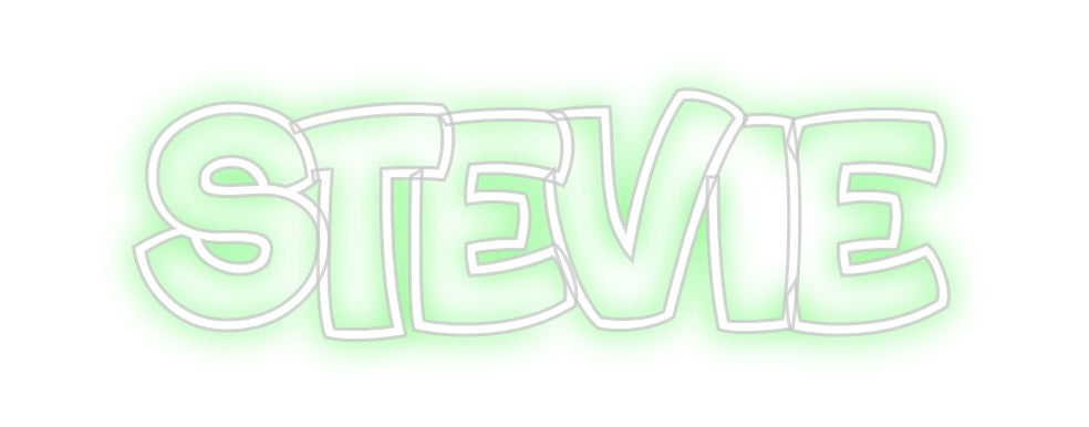 Custom Neon: Stevie